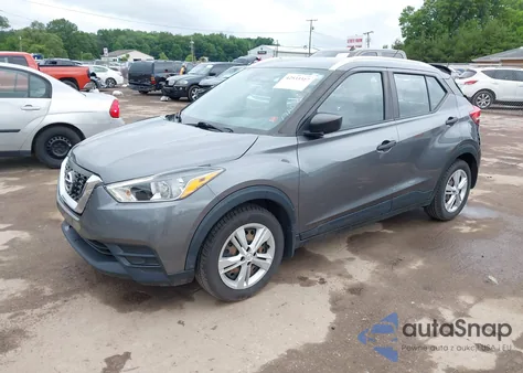 2019 Nissan Kicks S/Sr/Sv из США, поврежденный, VIN 3N1CP5CU0KL523404